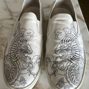 Tod's "tattoo" sneakers